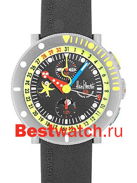 Часы Alain Silberstein Marine Chrono MVK0301B